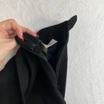 Talbots Size 12 Refined Bi-Stretch Tailored Straight Leg Pants Black Sliming Photo 6