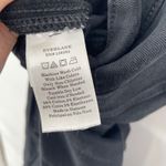 Everlane Women's Black Cotton Blend Cropped Straight Leg Pants Size 2R Photo 3