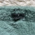 Gymshark x Whitney Simmons Bike Shorts Whitney Eyelash Knit Shorts Fuzzy Green S Photo 7