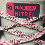 New Balance  FUEL CORE NITREL W/ TOE PROTECT WO SIZE 9 PINK AND GRAY SNEAKERS Photo 3