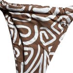 Stone Fox Swim NWT Bijou Bikini Bottom XS Rawhide Swirl Swim Vacation Photo 1