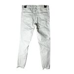 Moussy Vintage Jeans Velma White Destroyed Sz 27 High Photo 13