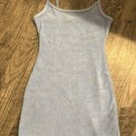 Abercrombie & Fitch Abercrombie Blue Terrycloth Dress Photo 0
