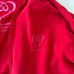 Victoria's Secret Y2K Victoria’s Secret Lightweight Red Heart Logo Hoodie Photo 2