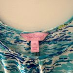 Lilly Pulitzer  Kori Sleeveless Mini Dress in High Tide Toile Blue Size XS Cotton Photo 3