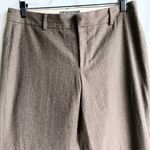 Banana Republic  Martin Pinstripe Stretch Wool Pants Size 8 Photo 1