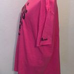 Fruit of the Loom Mountains Are Calling And I Must Go Short Sleeve Shirt Pink Woman’s XL Cotton Photo 2