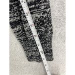 Brave Soul  Women's Sweater Hooded Long Sleeve Buttons Marled Gray Size Large Photo 7