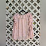 Free People  Cherry Bright Blouse Photo 2