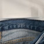 J Crew Women's Vintage Matchstick Frayed Distressed Jeans Blue Size 27 Short Photo 4