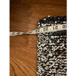 Anthropologie  Maeve NWT Colette sequin cropped pant size 27 Photo 8