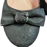 Hello Kitty  Flats Black Glitter /Sparkles Sz 8 Photo 2