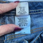 Eddie Bauer  Womens Shaped Fit Flare Bootcut Jeans Dark Wash Stretch Denim 10T Photo 5