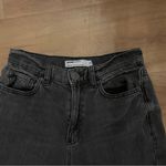 Garage black gray jeans Coupe droit Vintage Sz 1 Ripped Casual Photo 2