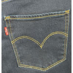 Levi's 721 Jeans Women's size 29 High Rise Skinny Dark Wash Blue Denim Photo 4