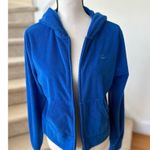 Juicy Couture Vintage  Cobalt Blue Terry Cloth Zip Up Hoodie Photo 1