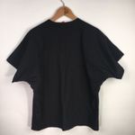 NFL Pittsburgh Steeler Scrub Top Black Small Photo 5