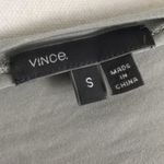 Vince  • Light Slate Blue V Neck 3/4 Sleeve Tee Photo 47