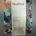 NWT Max&Style over the knee summer dress, size 4 Photo 5
