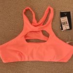 Rip Curl Peach High Neck Bikini Top Photo 0