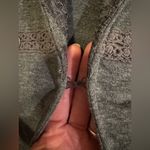 Wet Seal  Gray Sleeveless Vest with Button Detail Photo 3