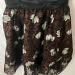 Tracy Reese Frock by  (Anthropologie): Floral Brown Motif- Sparkle- 10 Photo 4