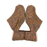 Chocolat Blu  Gwyn Tweed Clog in Rust size 8.5 Photo 3