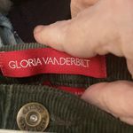 Gloria Vanderbilt FINAL MARKDOWN  corduroy skirt with belt 14 Photo 4