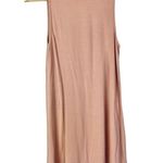 Topshop Light Dusty Pink Choker Sleeveless Swing T-Shirt Dress 4 Photo 3