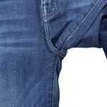 MOTHER The Looker High Waisted Ankle Fray Jeans Women’s 24 Blue Tongue And Chic Photo 5