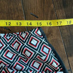 Tail golf skort Mini skirt Under shorts Size L Tennis Athletic Stretch Geometric White Size L Photo 4