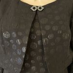 Eliza J NWT -  New York Black 2pc Tank Dotted Dress & Jacket Missy Size 4 Photo 1