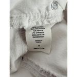 Soho Jeans Embellished Boyfriend Distressed White Denim Jeans Size‎ 8 Photo 8