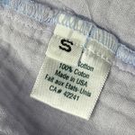 STARK Smocked Mini Skirt Women's Size Small Lavender Purple Cotton Blend Gauze Photo 4