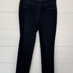 Chico's Chico’s Women’s 8 Dark Wash Pull On Jeggings Photo 0