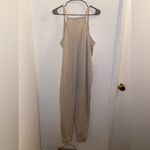 Sincerely Jules women’s size medium tan jumpsuit Photo 3