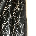 Soybu  Womens Soiree Leggings Mesh Sides Geometric Black White Size S Photo 4