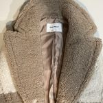 Ena Pelly Amber oversized teddy coat Tan Size 2 Photo 1
