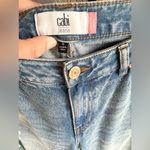 CAbi  Malibu Boyfriend‎ Jeans in Beach Club Wash Size 6 Photo 2