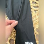 PINK - Victoria's Secret Victoria Secret’s PINK Leggings Size Med Grey Cheetah Print Photo 2