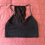 Anthropologie Women's Bra Black Vest Size S Photo 0