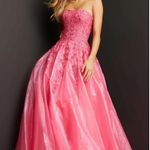 Jovani Pink Prom Dress Size 2 Photo 0