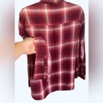 Jachs Girlfriend Women's Super Soft Feel Flannel Shirt 2XL, Pockets, Red Plaid Photo 2