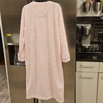 Laura Ashley 💕💕 48" Zip Robe ~ Pink Damask L/XL NWT Photo 1