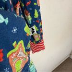 Mama Lulu Bamboo 2 Pc Christmas Pajama Set Blue Photo 5