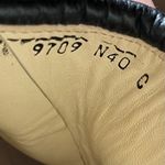 Vintage Y2K El Cuco Black Leather Mules EU 39 – Goth Grunge Biker Witchy Retro Size 8.5 Photo 9