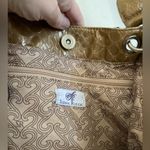 🎉Host Pick🎉Sienna Ricchi Tan Faux Crocodile Floral Hobo Shoulder Bag Purse Photo 5