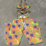 I am gia Floral Matching Set Photo 0