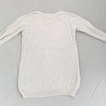 Cable Knit Sweater White Size XS Photo 1