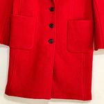 J.Crew  Olga Boiled Wool Top Coat Photo 4